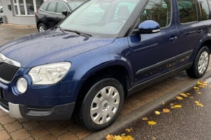 Skoda Yeti Active 1.8 Plus Edition 4x4 221.000 km 3.990 € Neckarsulm 74172
