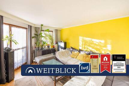 WEITBLICK: Sonnig wohnen! 3 zimmer