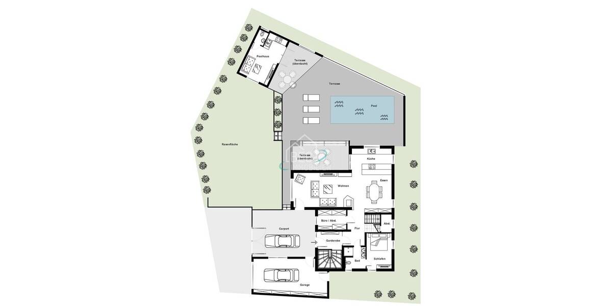 Einfamilienhaus Mainhardt - 5 Zimmer, 195 m&sup2;, 2.700&euro; | Angebot:26330441