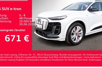 Audi Q6 e-tron 16.300 km 67.630 &euro; Heilbronn 74074