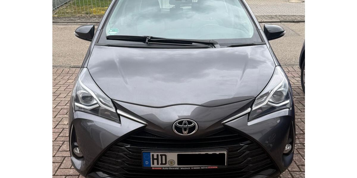 Toyota Yaris 50.500 km 13.990 &euro; Waibstadt 74915