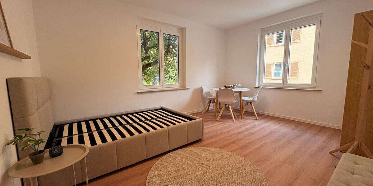 Etagenwohnung Ludwigsburg - 1 Zimmer, 18 m&sup2;, 450&euro; | Angebot:27679254