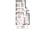 Etagenwohnung Ludwigsburg / Pflugfelden Pflugfelden - 4 Zimmer, 95 m&sup2;, 513.000&euro; | Angebot:25704058