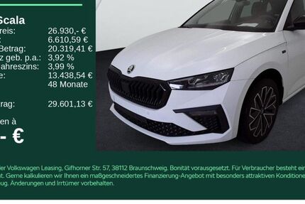 Skoda Scala 25.500 km 26.930 € Bad Rappenau 74906