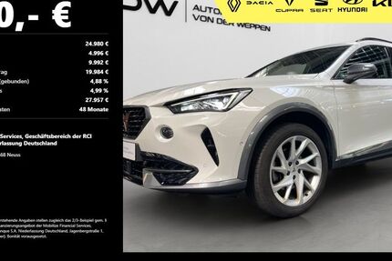 Cupra Formentor 45.800 km 24.480 &euro; Heilbronn 74076