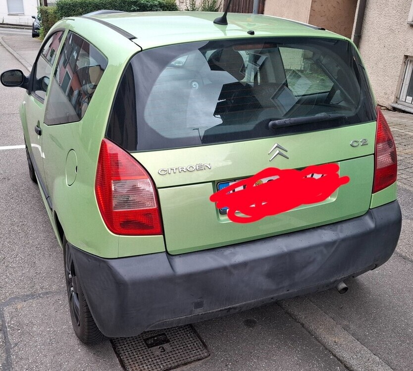Citroen C2 99.225 km 1.500 € Großbottwar 71723