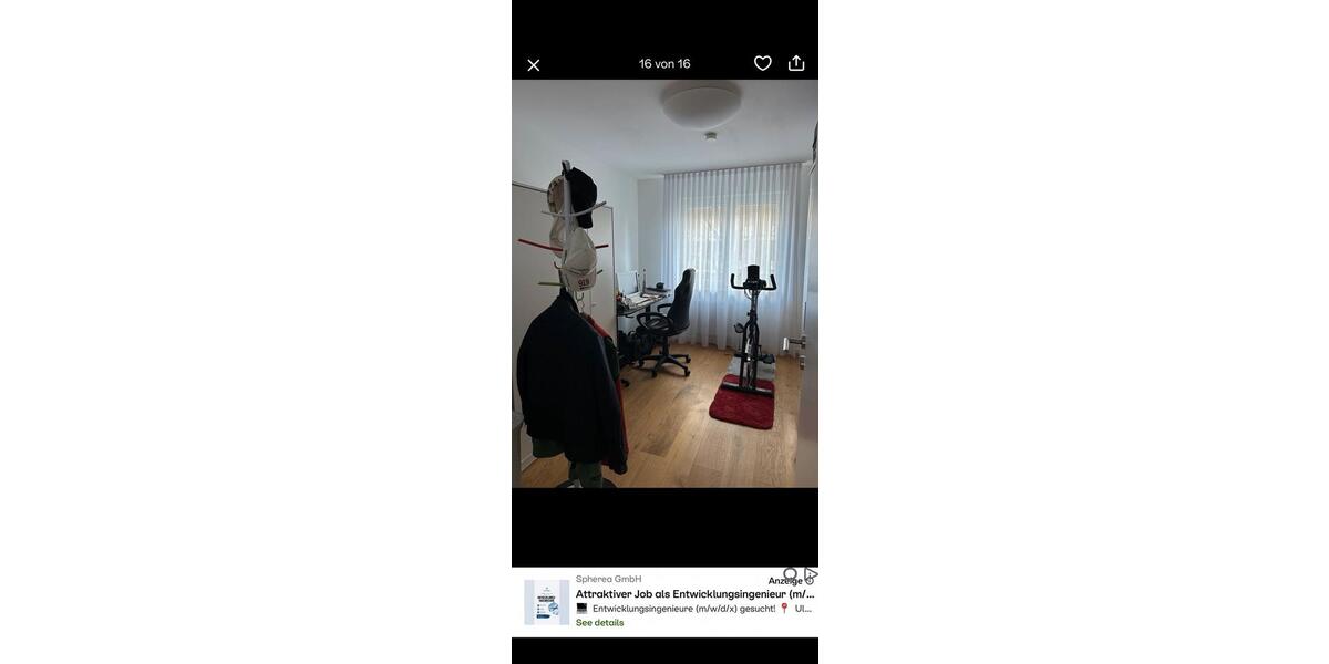 Etagenwohnung Sachsenheim - 3 Zimmer, 72 m&sup2;, 349.000&euro; | Angebot:26958117
