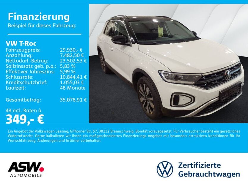 VW T-Roc 26.900 km 29.930 € Neckarsulm 74172