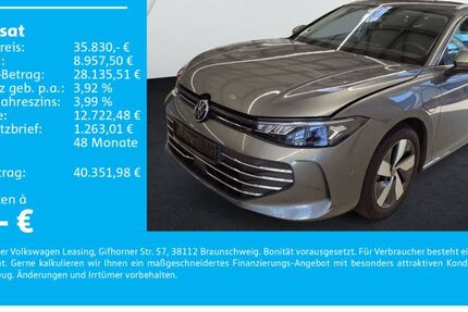 VW Passat 27.900 km 35.830 &euro; Neckarsulm 74172