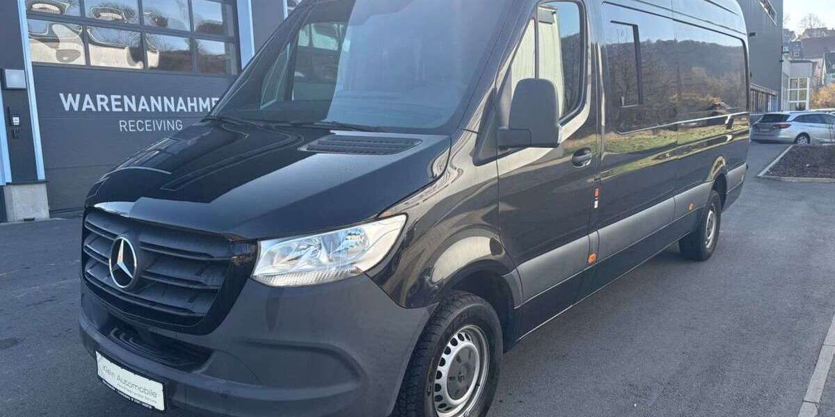 Mercedes-Benz Sprinter 75.000 km 32.990 &euro; Forchtenberg 74670