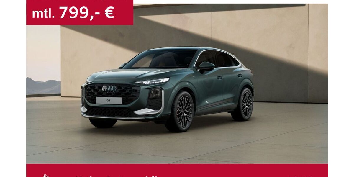 Audi Q3 2.500 km 64.190 &euro; Ludwigsburg 71636