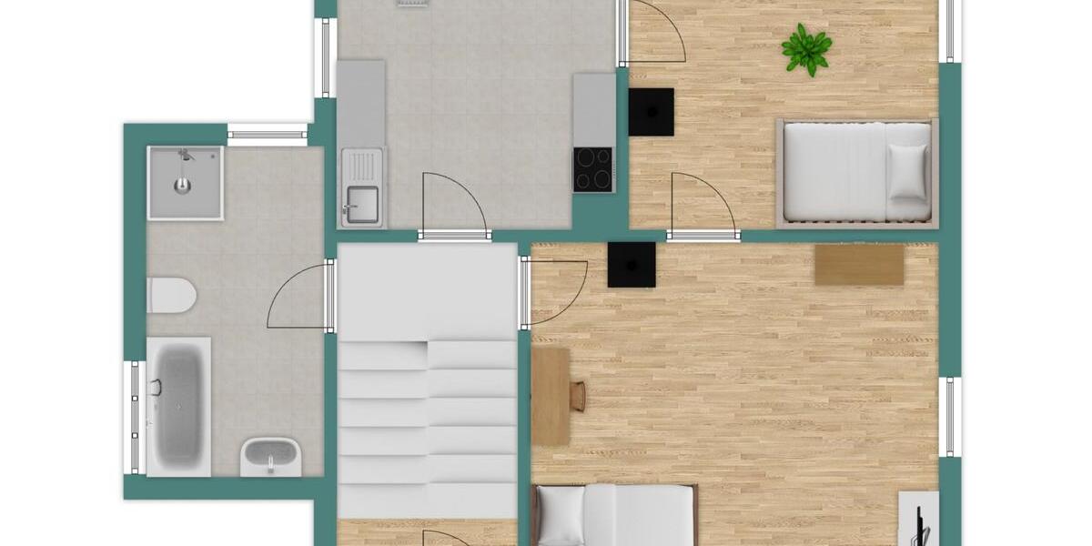 Euer Platz zum Studieren: 4er-WG im gepflegten Miethaus in Elztal Rittersbach! 5 zimmer