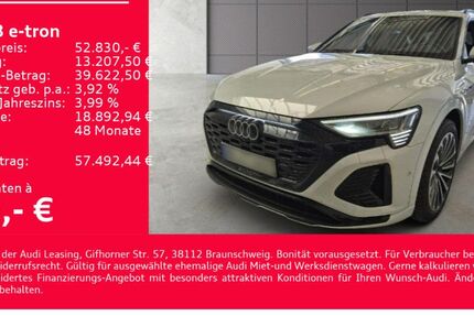 Audi Q8 e-tron 42.900 km 51.530 &euro; Heilbronn 74074