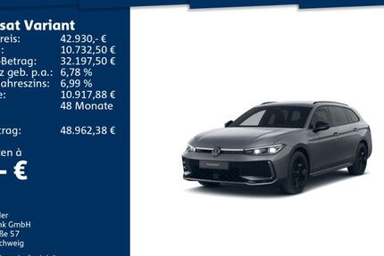 VW Passat Variant 22.500 km 42.930 € Mosbach 74821