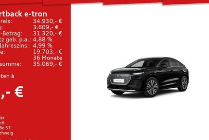 Audi Q4 e-tron