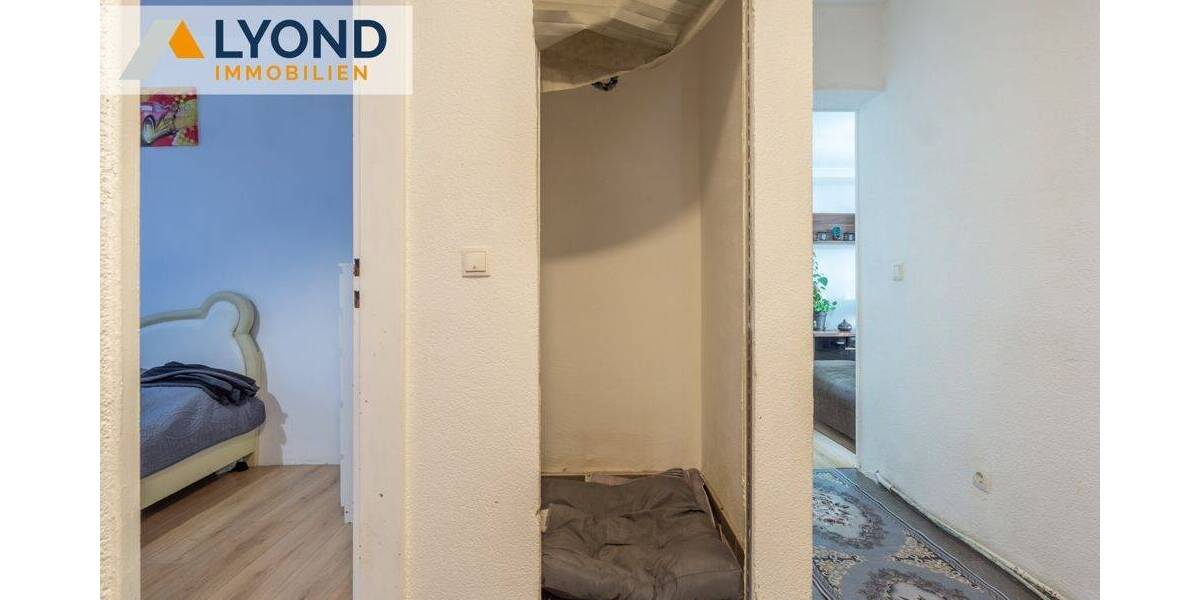 Etagenwohnung Ludwigsburg / Neckarweihingen Neckarweihingen - 3 Zimmer, 65 m&sup2;, 250.000&euro; | Angebot:23709158