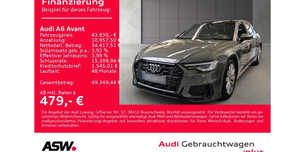 Audi A6 52.300 km 43.830 &euro; Heilbronn 74074