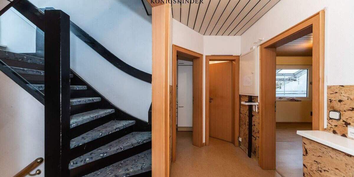 Einfamilienhaus Ludwigsburg Oßweil - 6 Zimmer, 151 m&sup2;, 449.000&euro; | Angebot:24134493