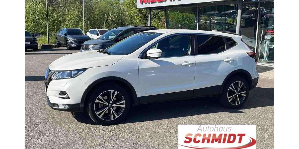 Nissan Qashqai 47.000 km 16.500 &euro; Heilbronn 74078