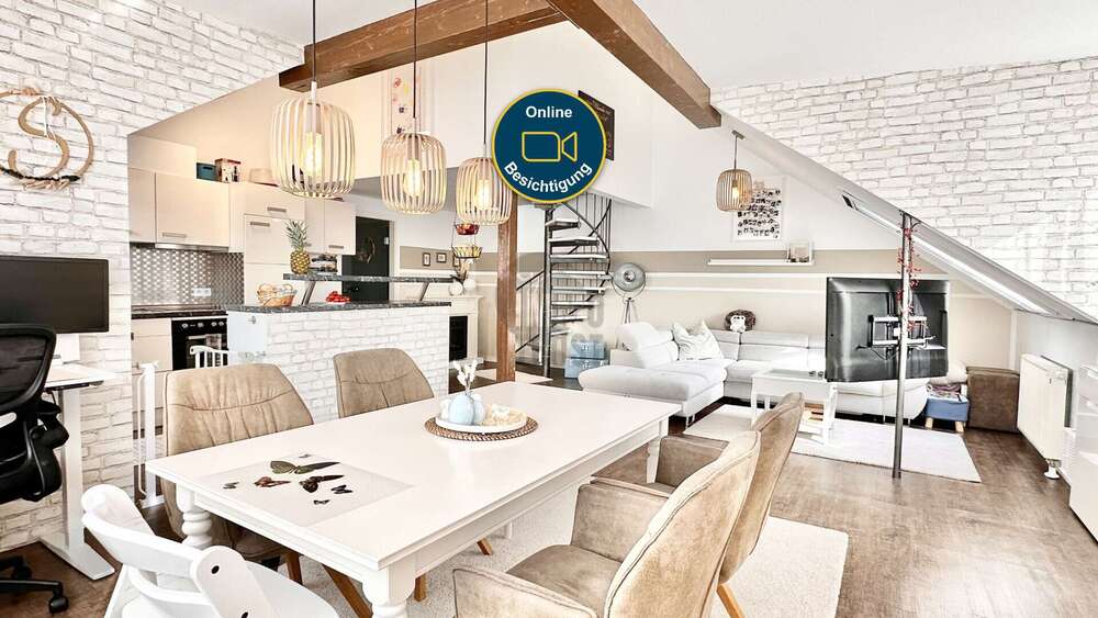 Etagenwohnung Bad Bad Friedrichshall Friedrichshall - 4 Zimmer, 92 m&sup2;, 289.000&euro; | Angebot:25825191