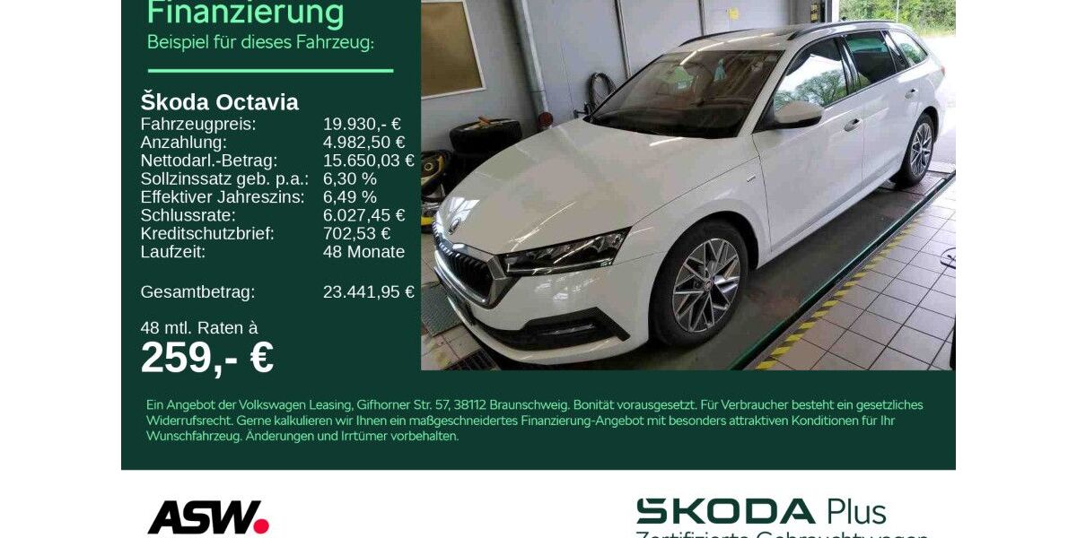 Skoda Octavia 86.600 km 19.930 &euro; Heilbronn 74076