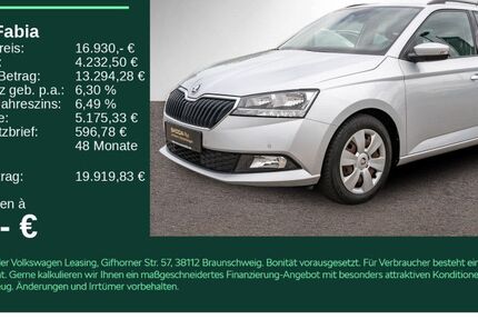 Skoda Fabia 46.700 km 16.930 &euro; Bad Rappenau 74906