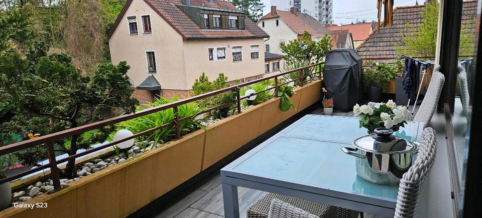 Etagenwohnung Heilbronn Frankenbach - 4 Zimmer, 100 m&sup2;, 469.000&euro; | Angebot:26336205