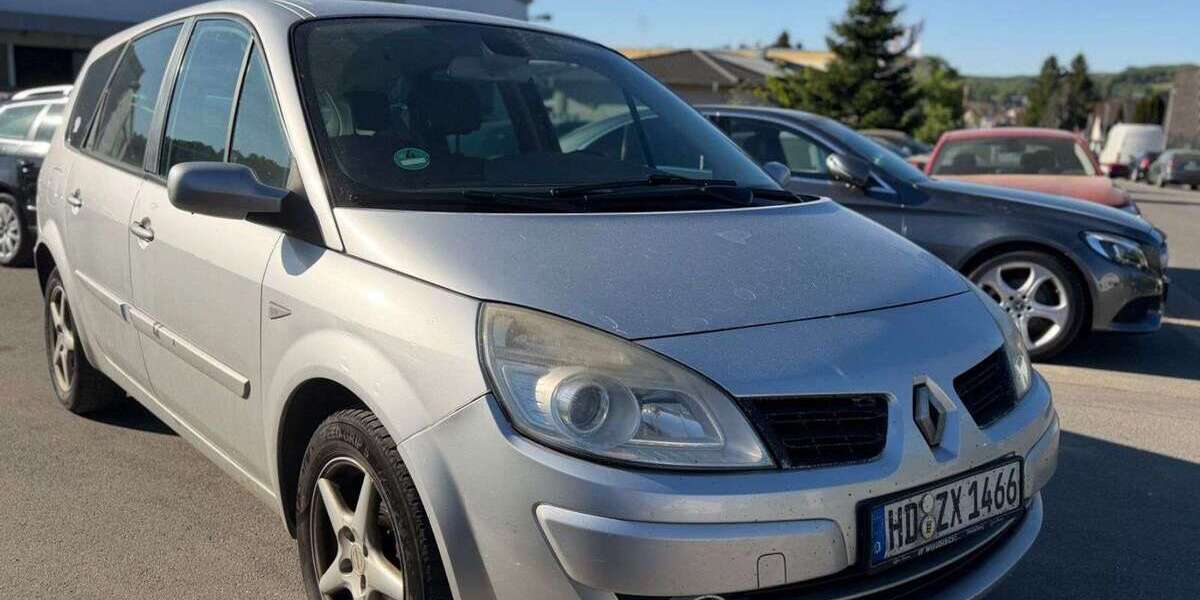 Renault Scenic 268.000 km 950 &euro; Gundelsheim 74831