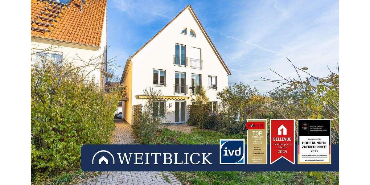 Doppelhaushälfte Pleidelsheim - 5 Zimmer, 121 m&sup2;, 399.000&euro; | Angebot:25697990