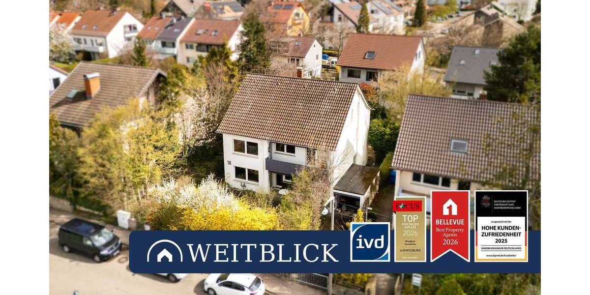 Einfamilienhaus Ludwigsburg Eglosheim - 9 Zimmer, 173 m&sup2;, 749.000&euro; | Angebot:26286029