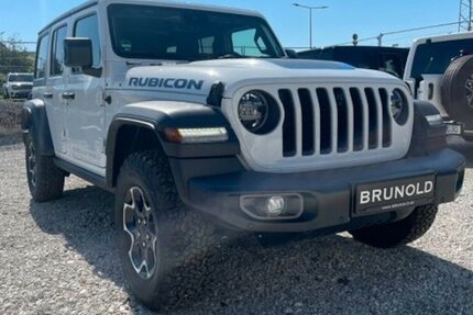 Jeep Wrangler Unl. PHEV RUBICON *Top Ausstattung* 9.980 km 59.890 € Backnang, 71522