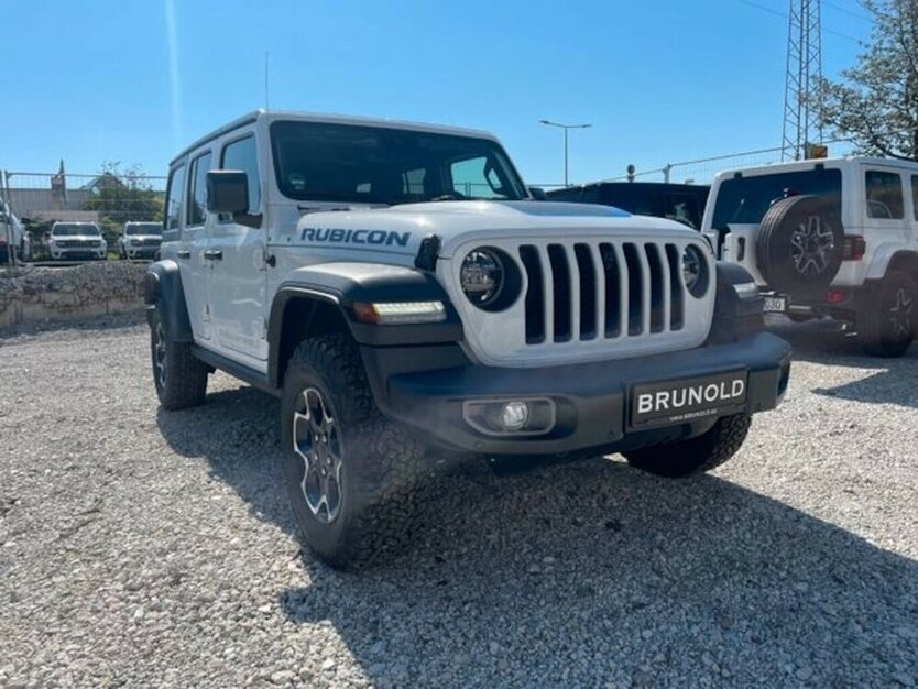Jeep Wrangler Unl. PHEV RUBICON *Top Ausstattung* 9.980 km 59.890 € Backnang, 71522