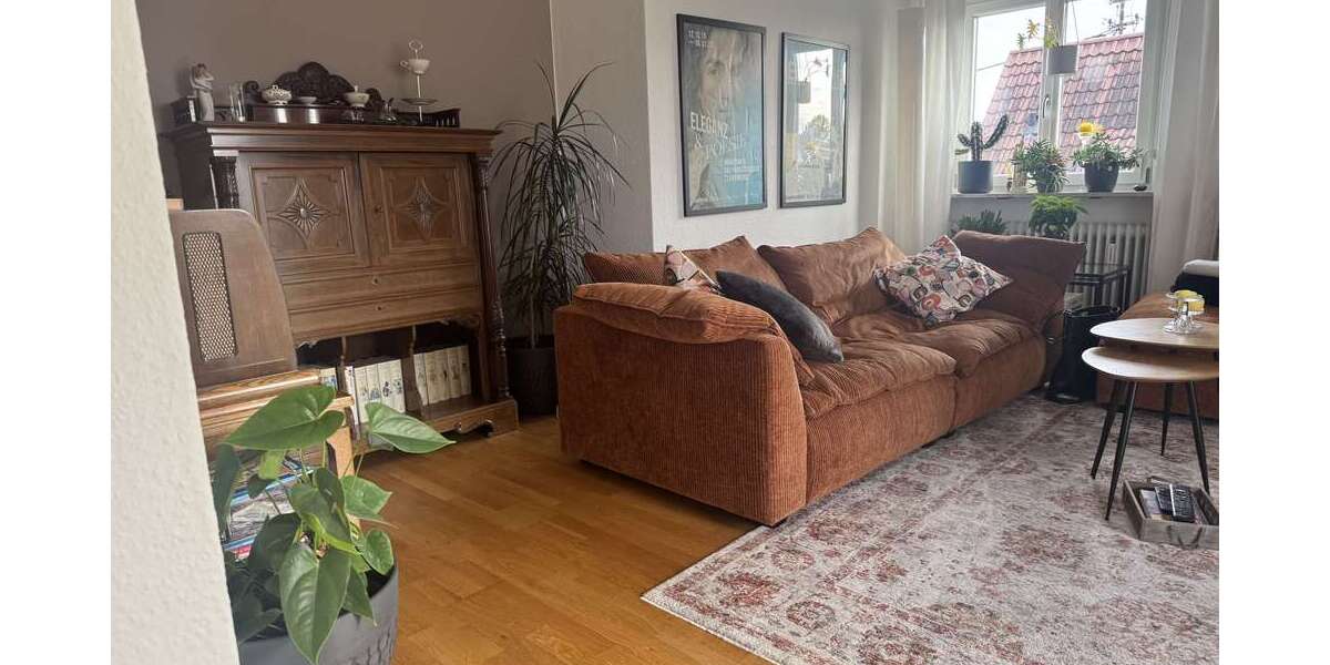 Etagenwohnung Ludwigsburg Oßweil - 3 Zimmer, 85 m&sup2;, 950&euro; | Angebot:27568102