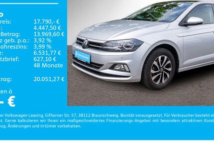 VW Polo 50.000 km 17.790 &euro; Neckarsulm 74172