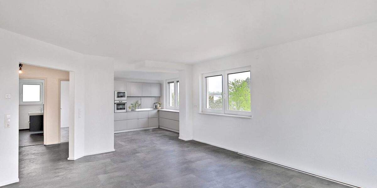 Etagenwohnung Ludwigsburg Neckarweihingen - 3 Zimmer, 79 m&sup2;, 490.000&euro; | Angebot:25682107