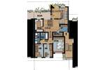 Etagenwohnung Freiberg am Neckar Heutingsheim - 4 Zimmer, 104 m&sup2;, 383.000&euro; | Angebot:25877717