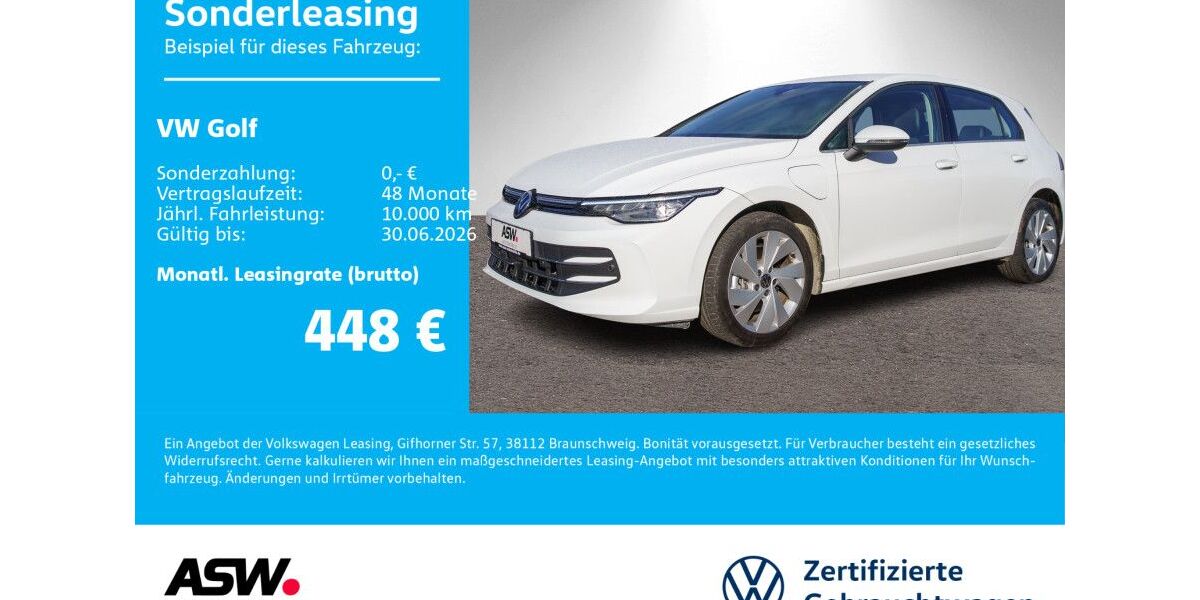 VW Golf 14.900 km 35.490 &euro; Neckarsulm 74172