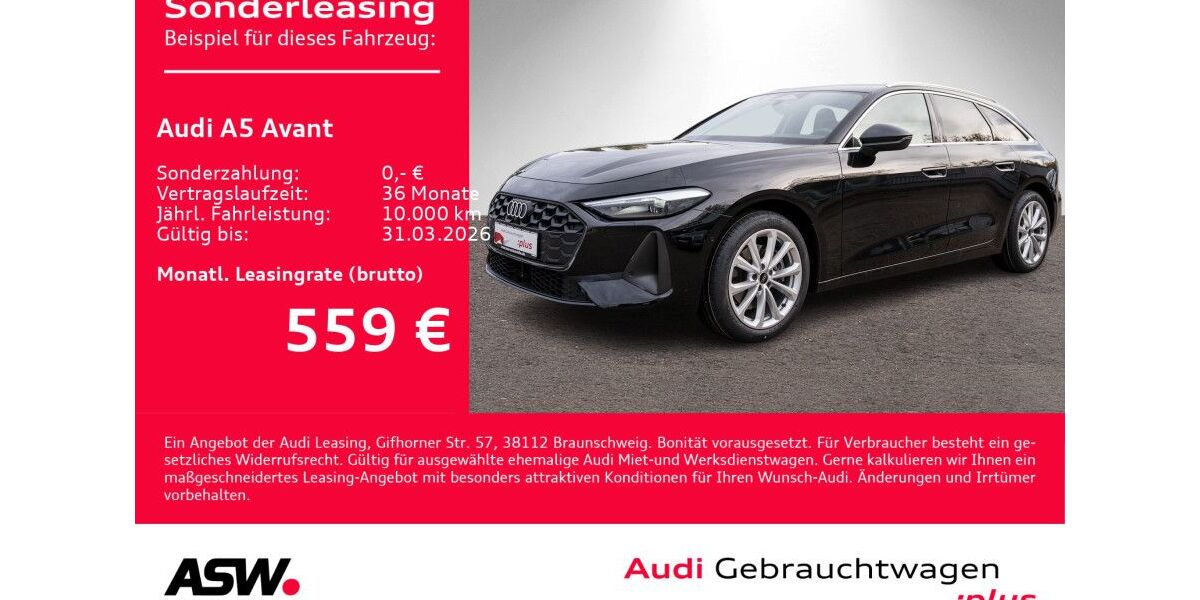 Audi A5 35.600 km 44.790 &euro; Heilbronn 74074