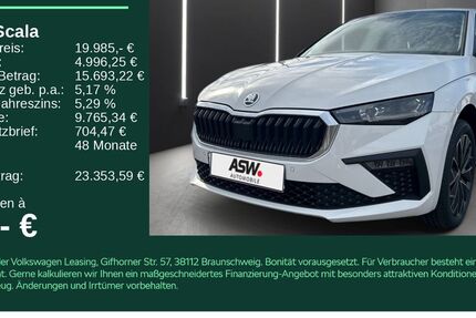 Skoda Scala 7.500 km 17.985 € Heilbronn 74076