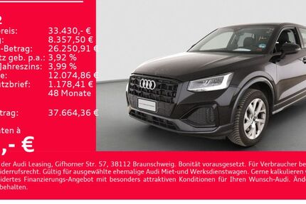 Audi Q2 7.600 km 33.430 &euro; Heilbronn 74074