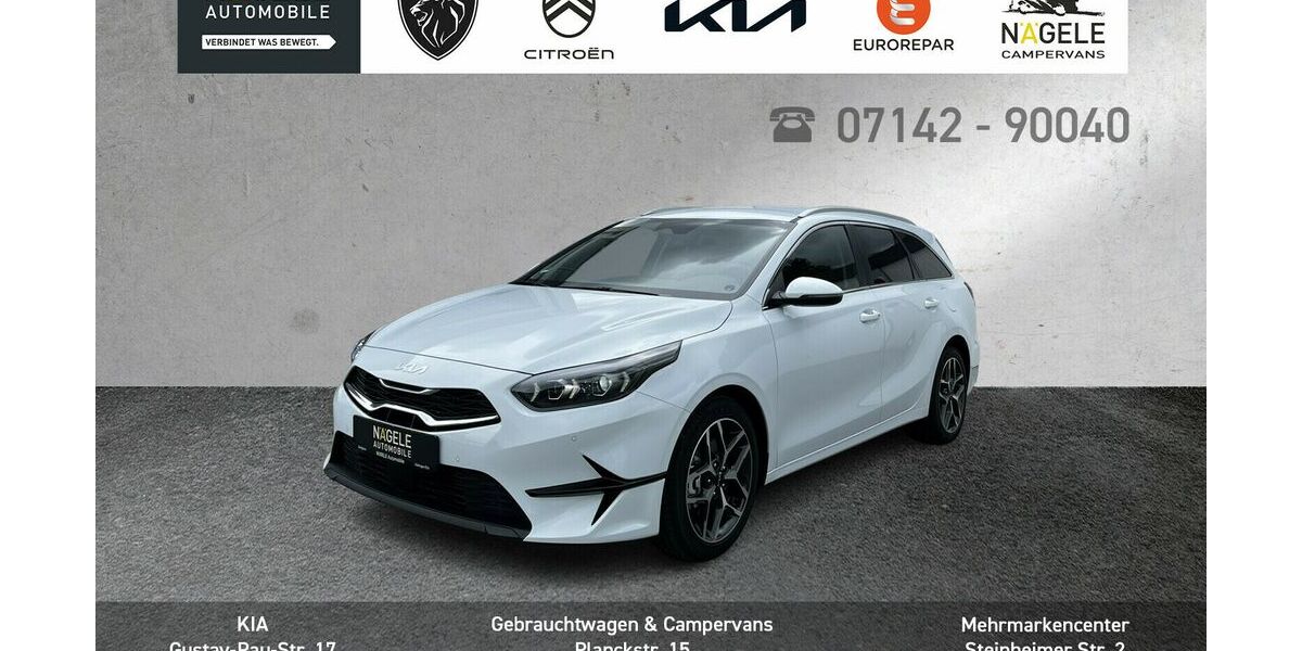 Kia ceed Sportswagon 6.100 km 25.800 € Bietigheim-Bissingen 74321