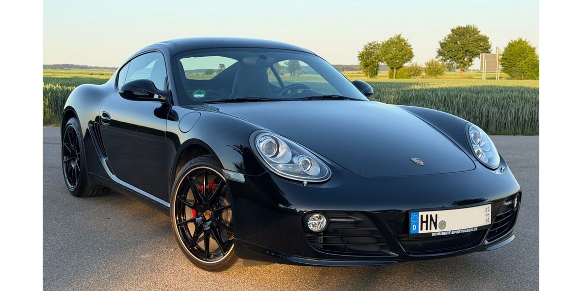 Porsche Cayman 85.700 km 42.987 &euro; Langenbrettach 74243