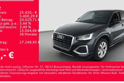 Audi Q2 9.400 km 25.430 &euro; Heilbronn 74074