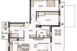 Etagenwohnung Auenstein-Ilsfeld Auenstein - 4 Zimmer, 114 m&sup2;, 1.700&euro; | Angebot:25701383