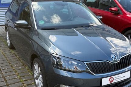 Skoda Fabia 144.000 km 8.490 &euro; Mosbach 74821