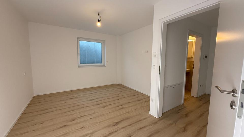 Neubau-Erstbezug: 2-Zimmer-Wohnung mit Terrasse & Privatgarten in 2 zimmer