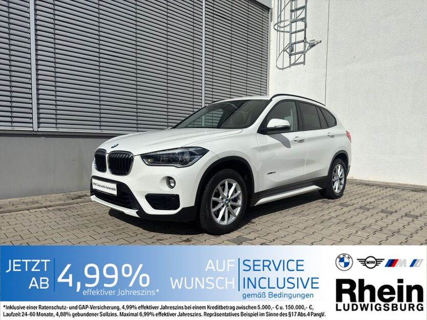 BMW X1 77.999 km 16.590 € Asperg 71679