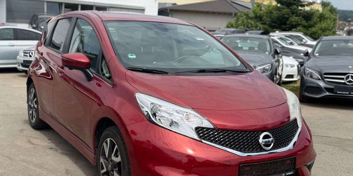 Nissan Note 187.000 km 3.499 &euro; Gundelsheim 74831