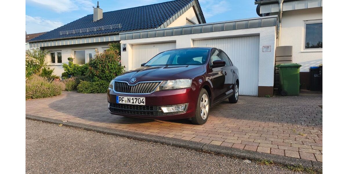 Skoda Rapid 103.000 km 5.950 &euro; Sternenfels 75447