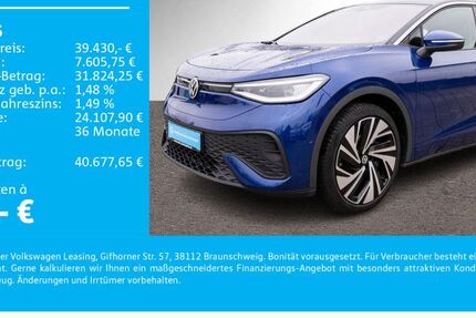 VW ID.5 8.800 km 39.430 &euro; Bad Rappenau 74906